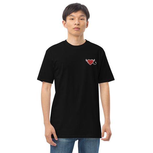 Men’s premium heavyweight tee-abc