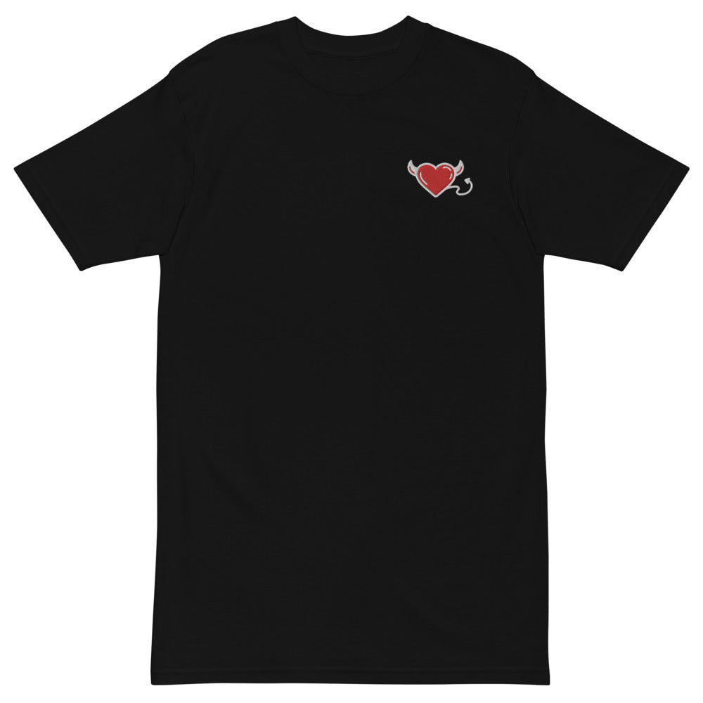 Men’s premium heavyweight tee-abc