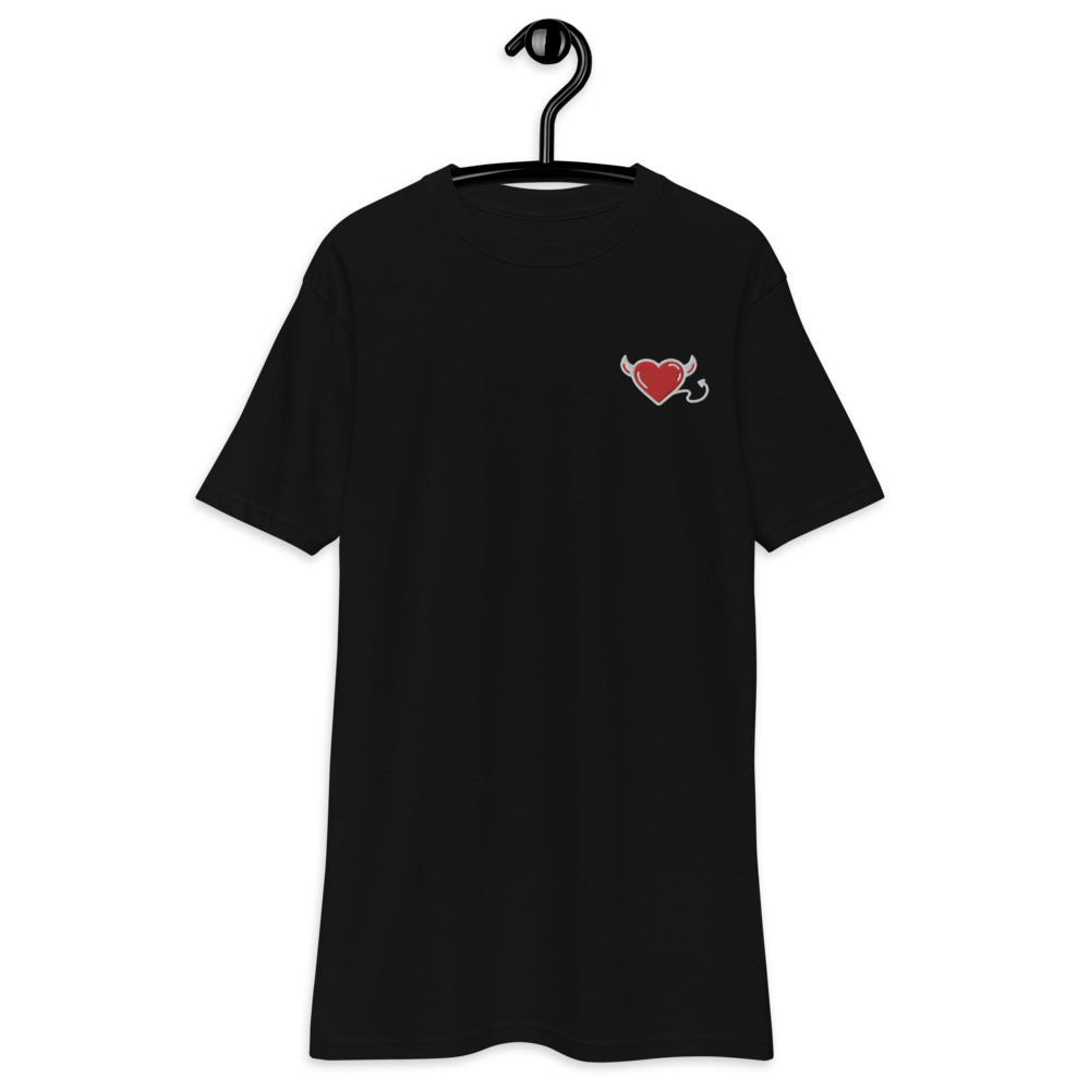 Men’s premium heavyweight tee-abc