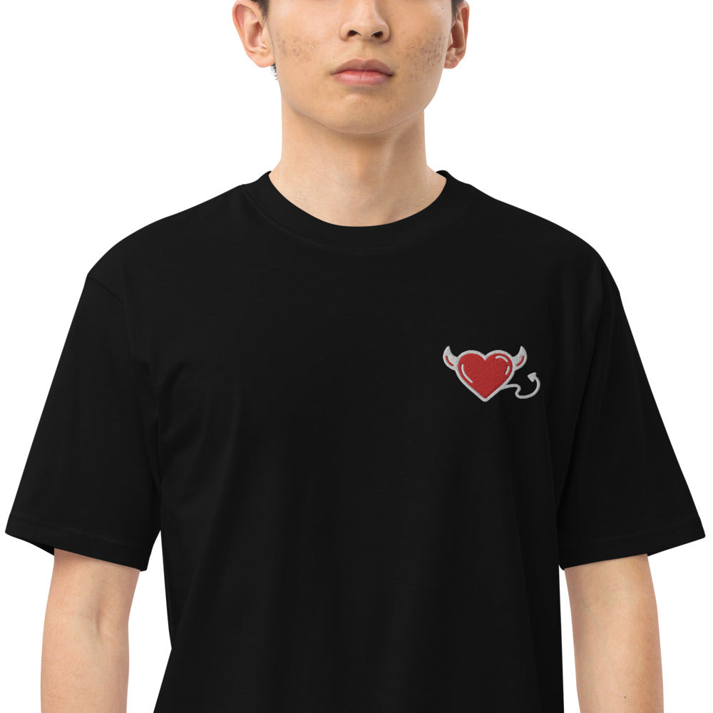 Men’s premium heavyweight tee-abc