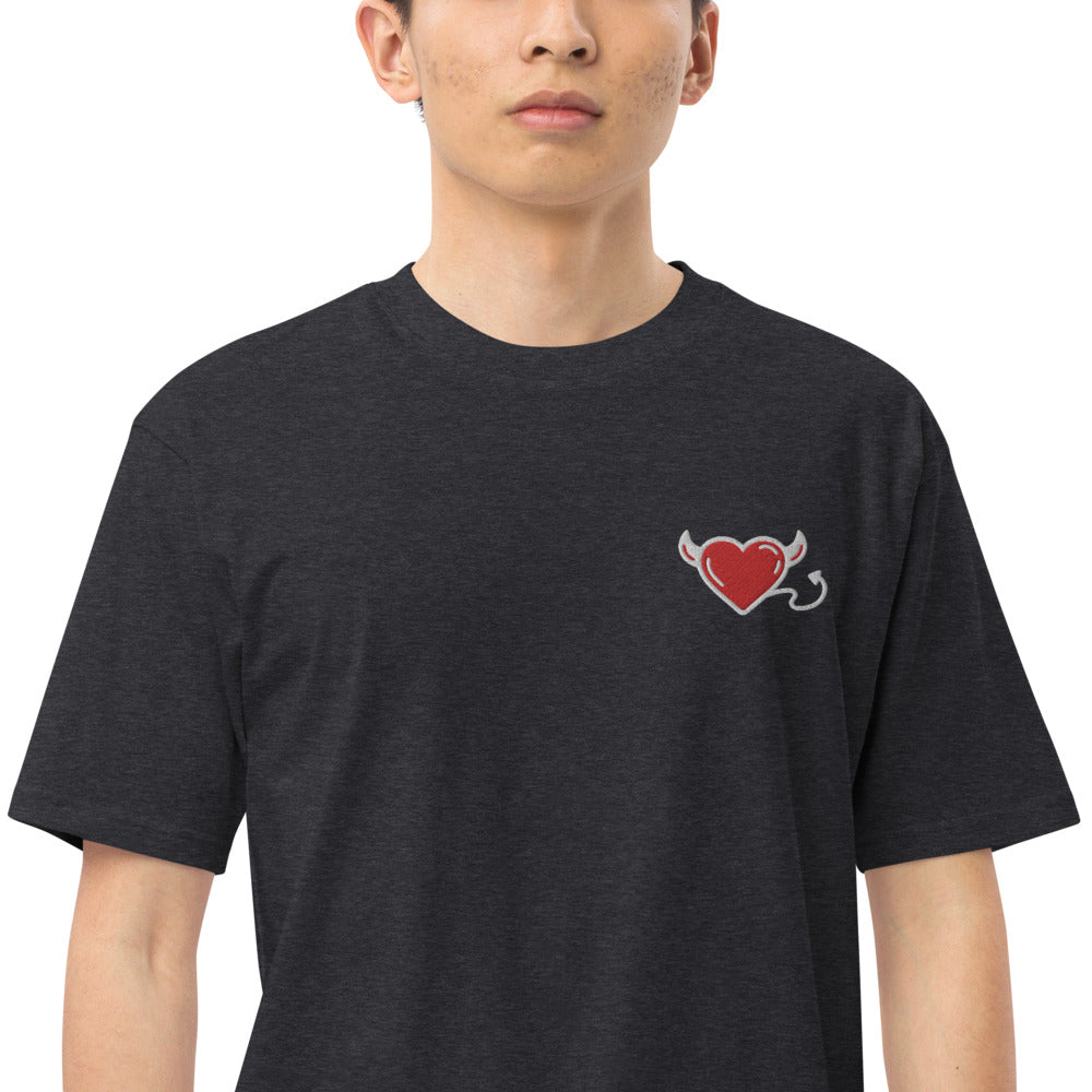 Men’s premium heavyweight tee-abc