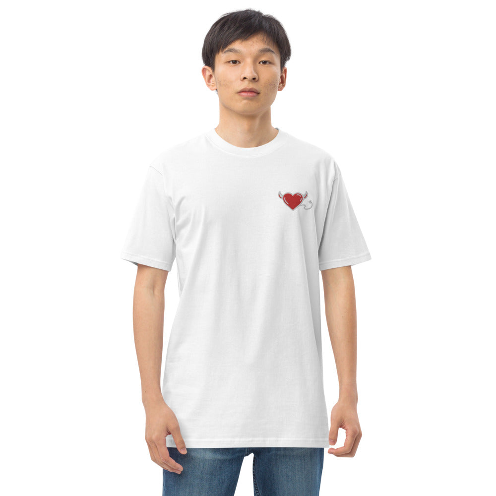 Men’s premium heavyweight tee-abc