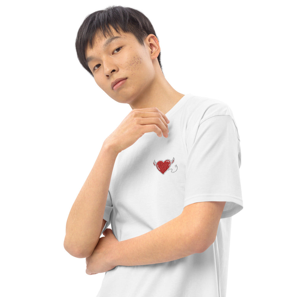 Men’s premium heavyweight tee-abc