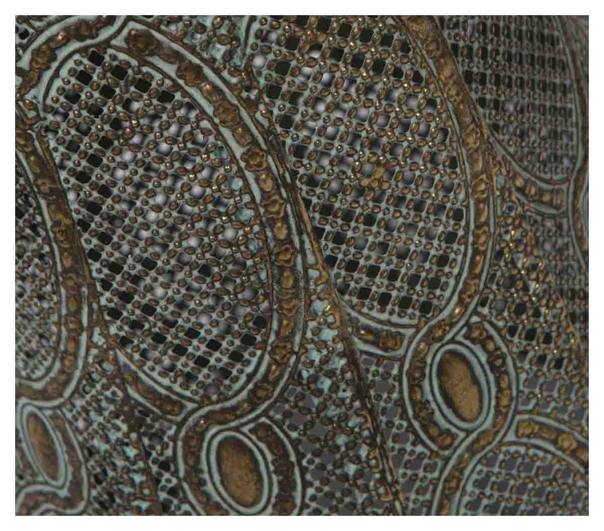 Filigree Metal Pendant Light Large-abc