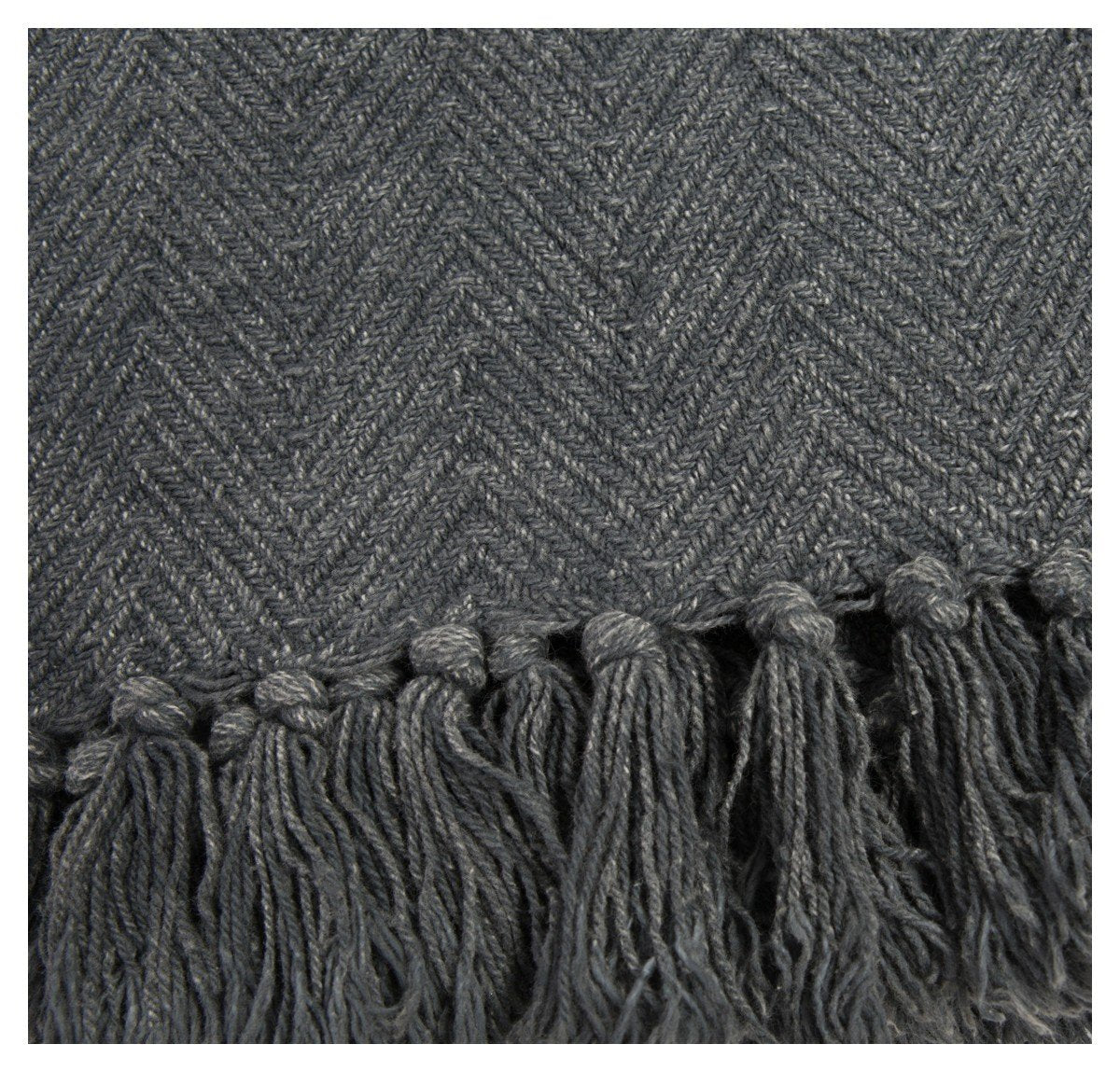 Kitson Stone Wash Cotton Throw-abc