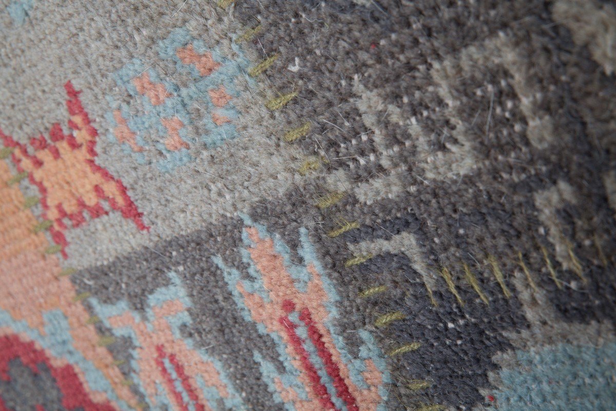 Rug Aramis Handmade Patch Wool and Hair on Hide-Living-Home & Giftware-Default Title---abc