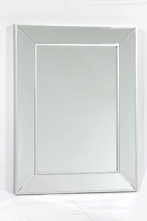 Mayfair Classic Mirror 90x120 - Silver-abc