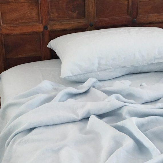 Taj Sheet Set King Blue-Sleeping-Theo and Joe-Default Title---abc