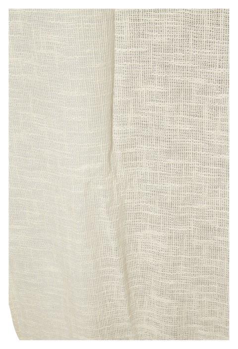 Boho Hand Knitted Cotton Curtain Wall Art - Natural-abc