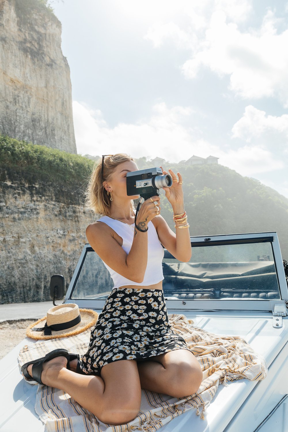 Black slippers double-abc