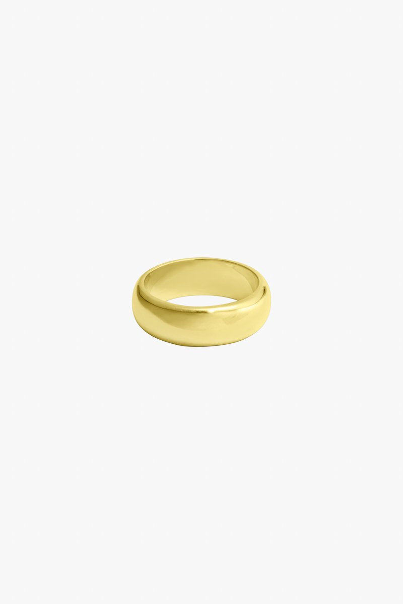 Mix ring gold plated-abc