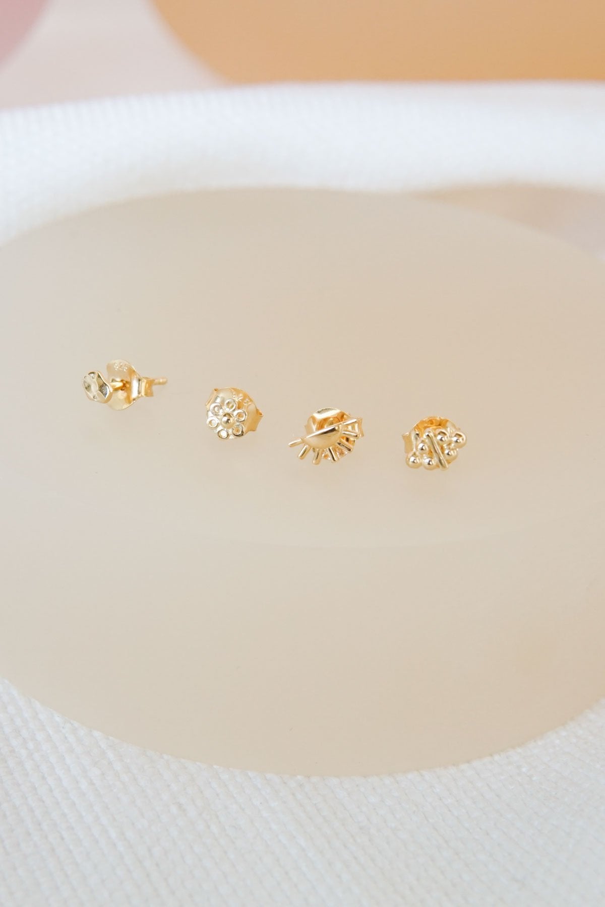 Rise and shine stud gold plated-Stud-wildthings_collectables-Gold plated---abc