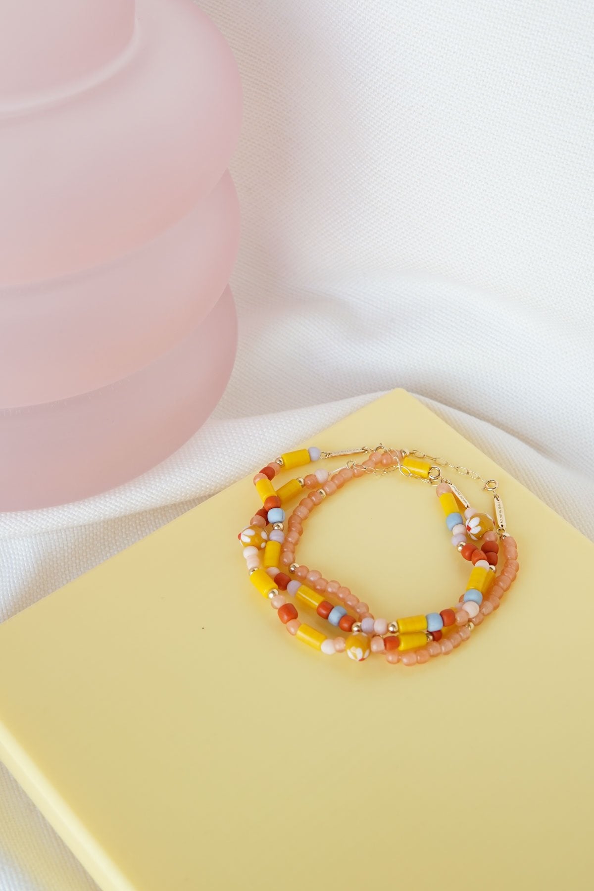 Sunshine anklet gold plated-Anklet-wildthings_collectables-Gold plated---abc