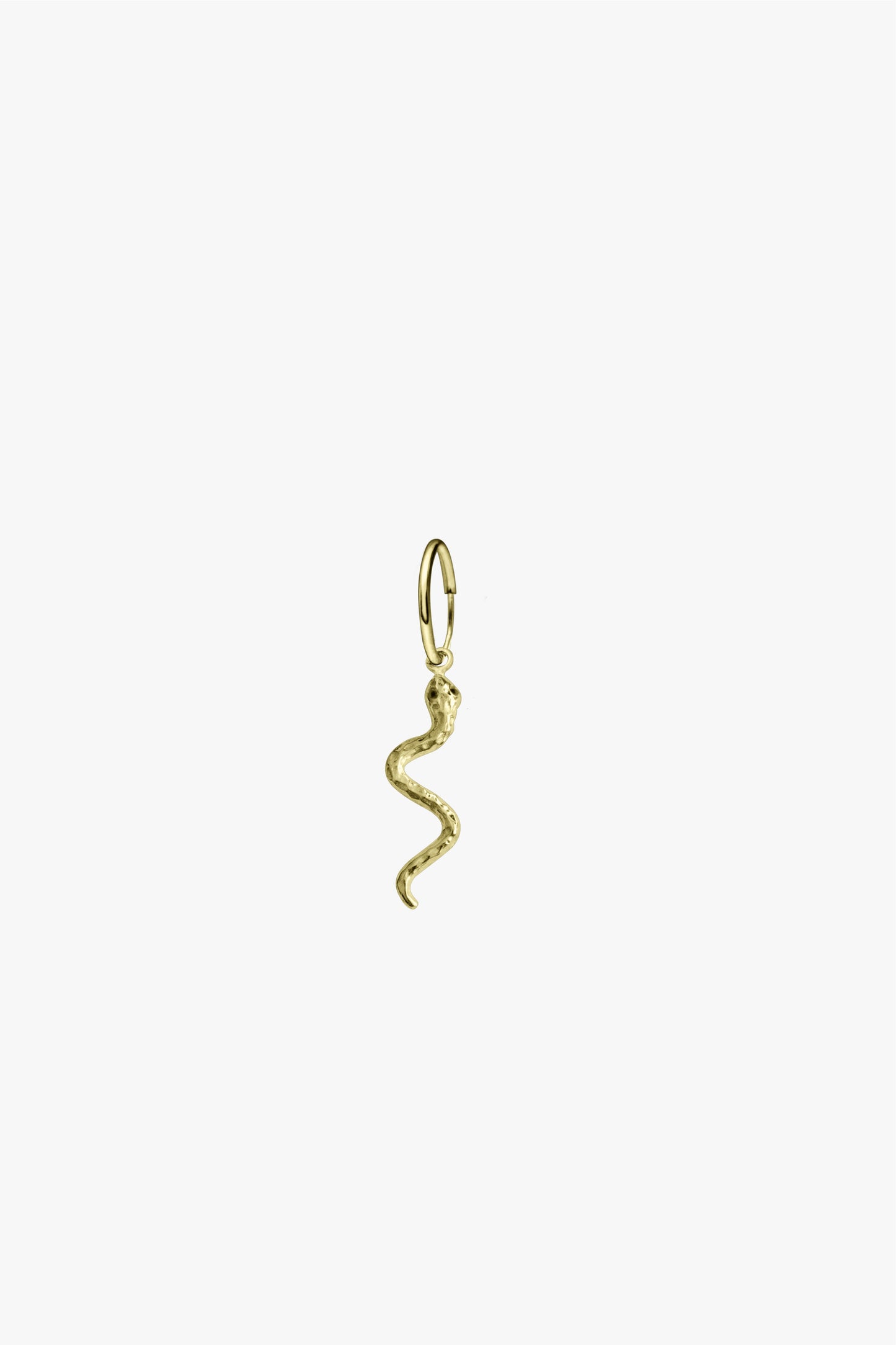 Snake earring gold plated-Earring-Wildthings_collectables-Gold plated---abc