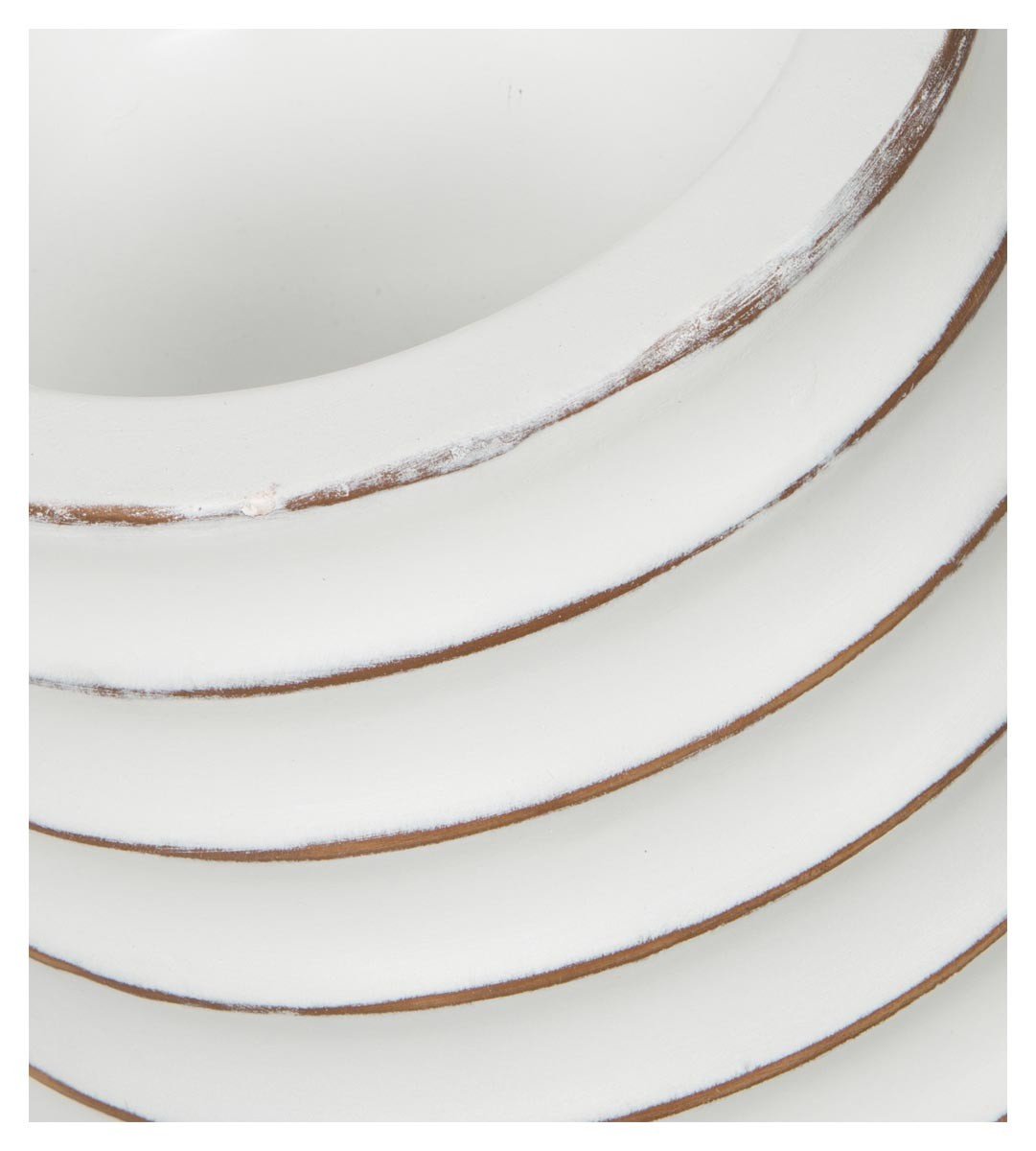 Maui Ribbed Resin Planter Medium-abc