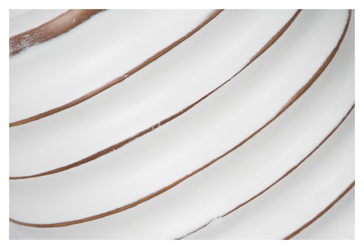 Maui Ribbed Resin Planter Small-abc