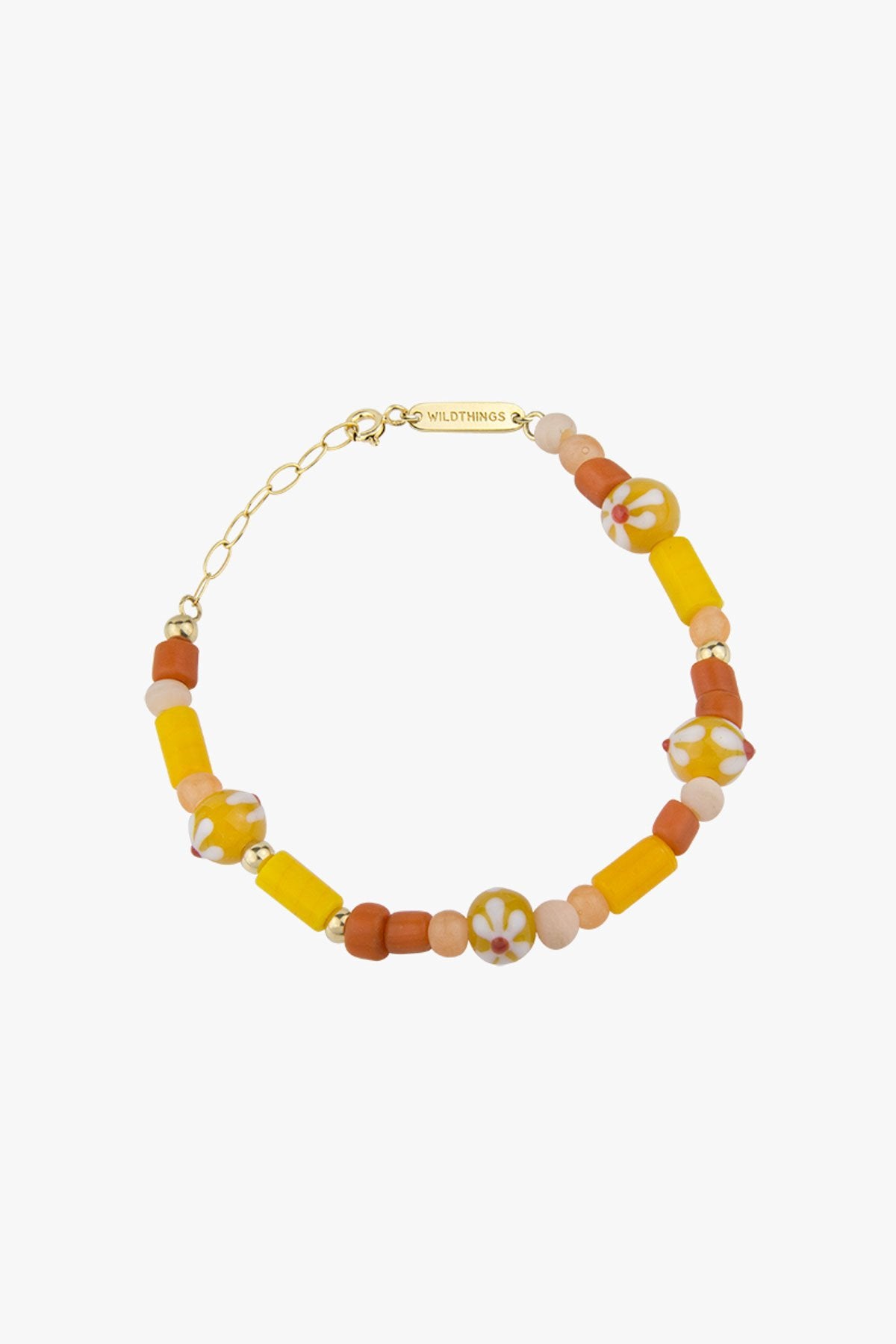 Sunshine bracelet gold plated-Bracelet-wildthings_collectables-Gold plated---abc