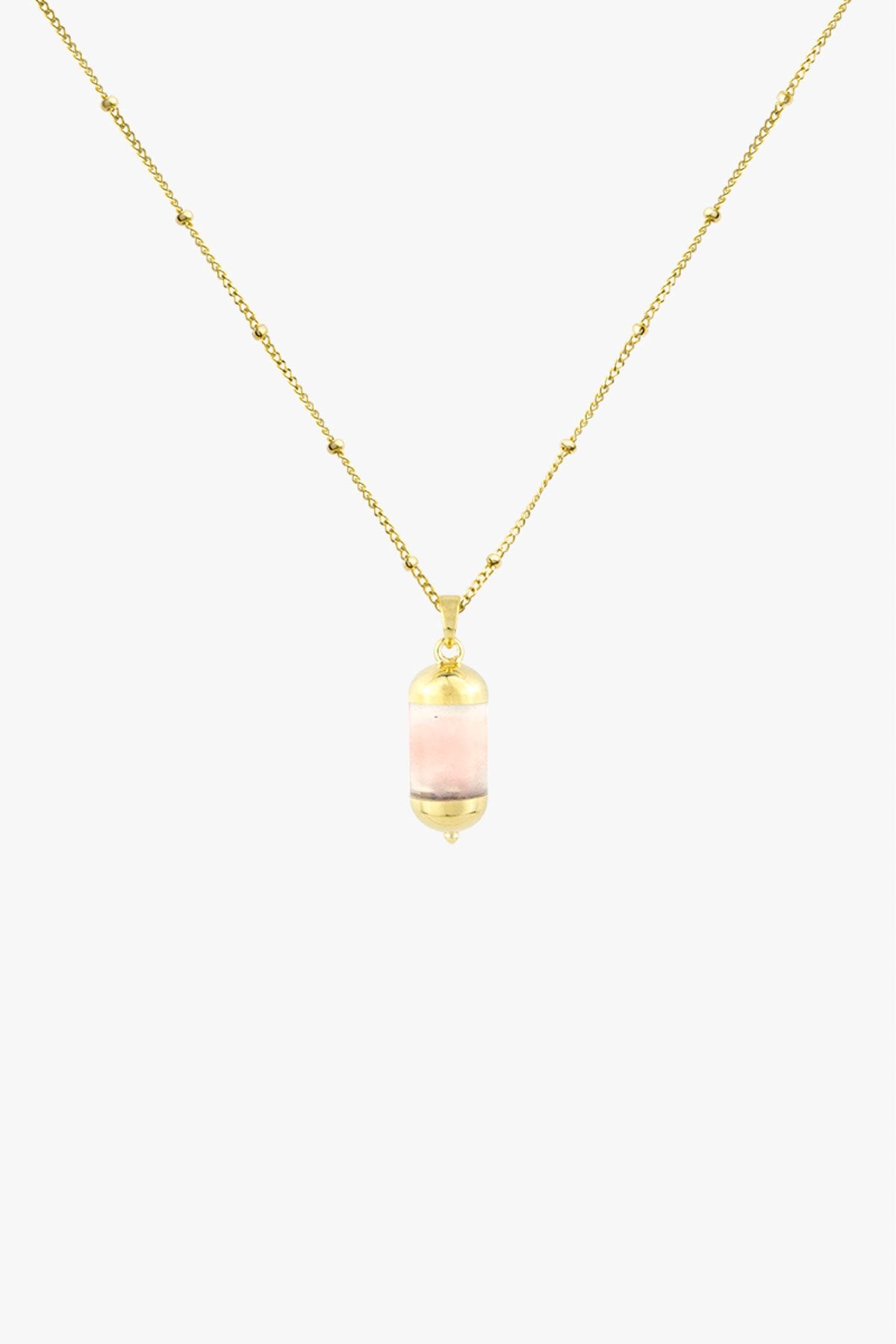 Captivated cloud pendant gold plated-abc