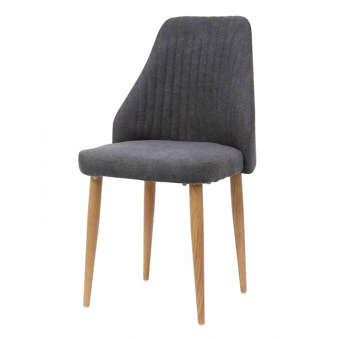 Lili Dining Chair Grey-abc