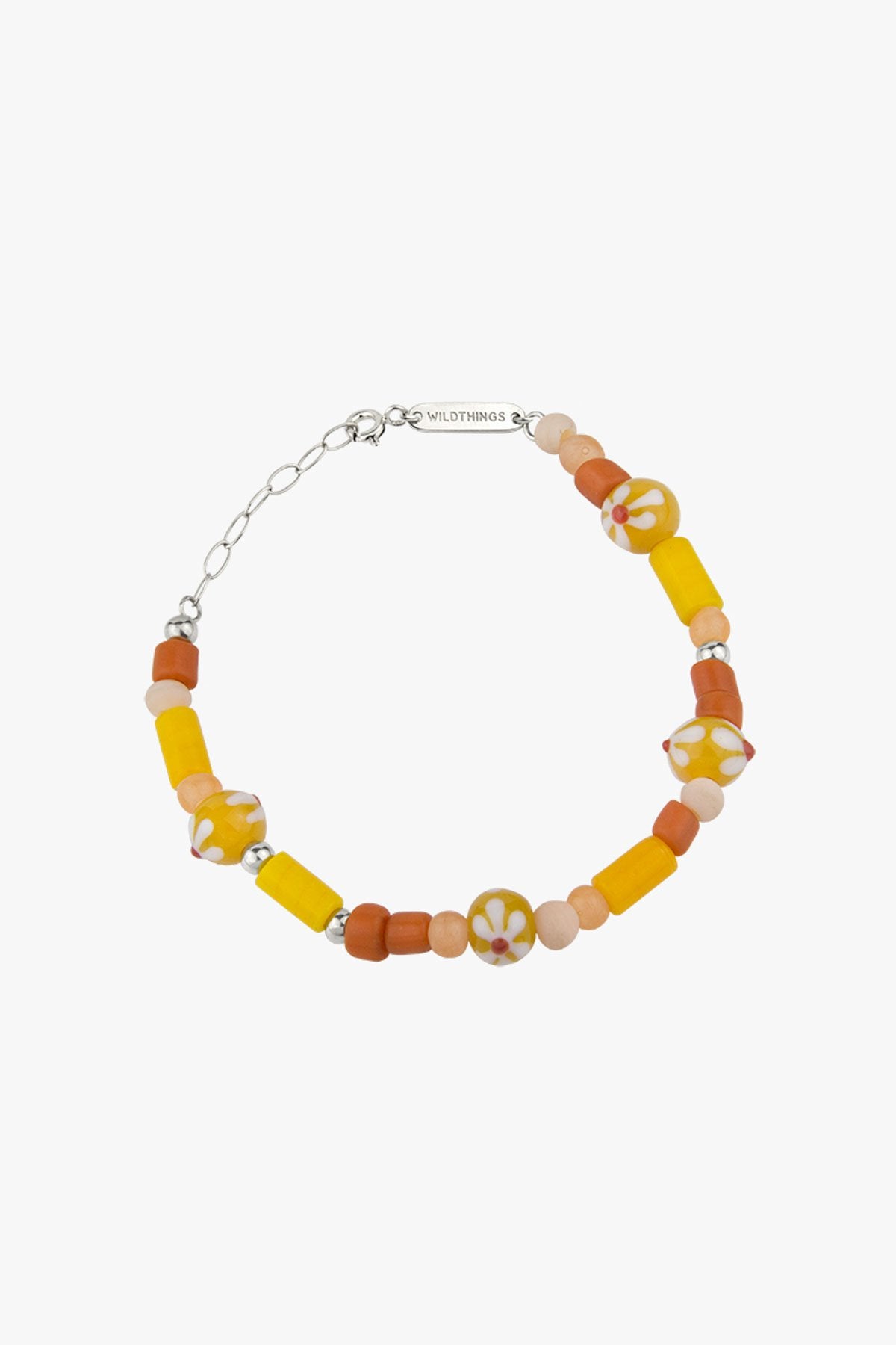 Sunshine bracelet silver-Bracelet-wildthings_collectables-Silver---abc