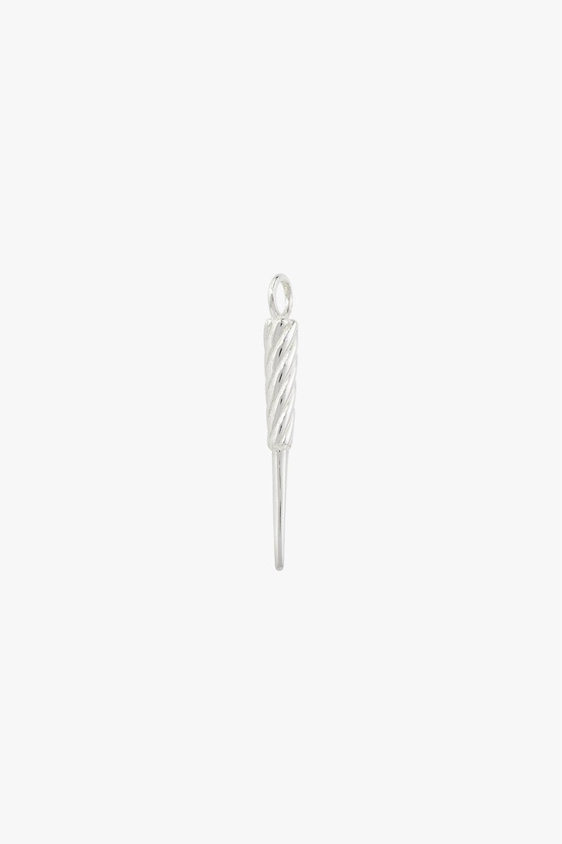 Ice pick pendant silver-abc
