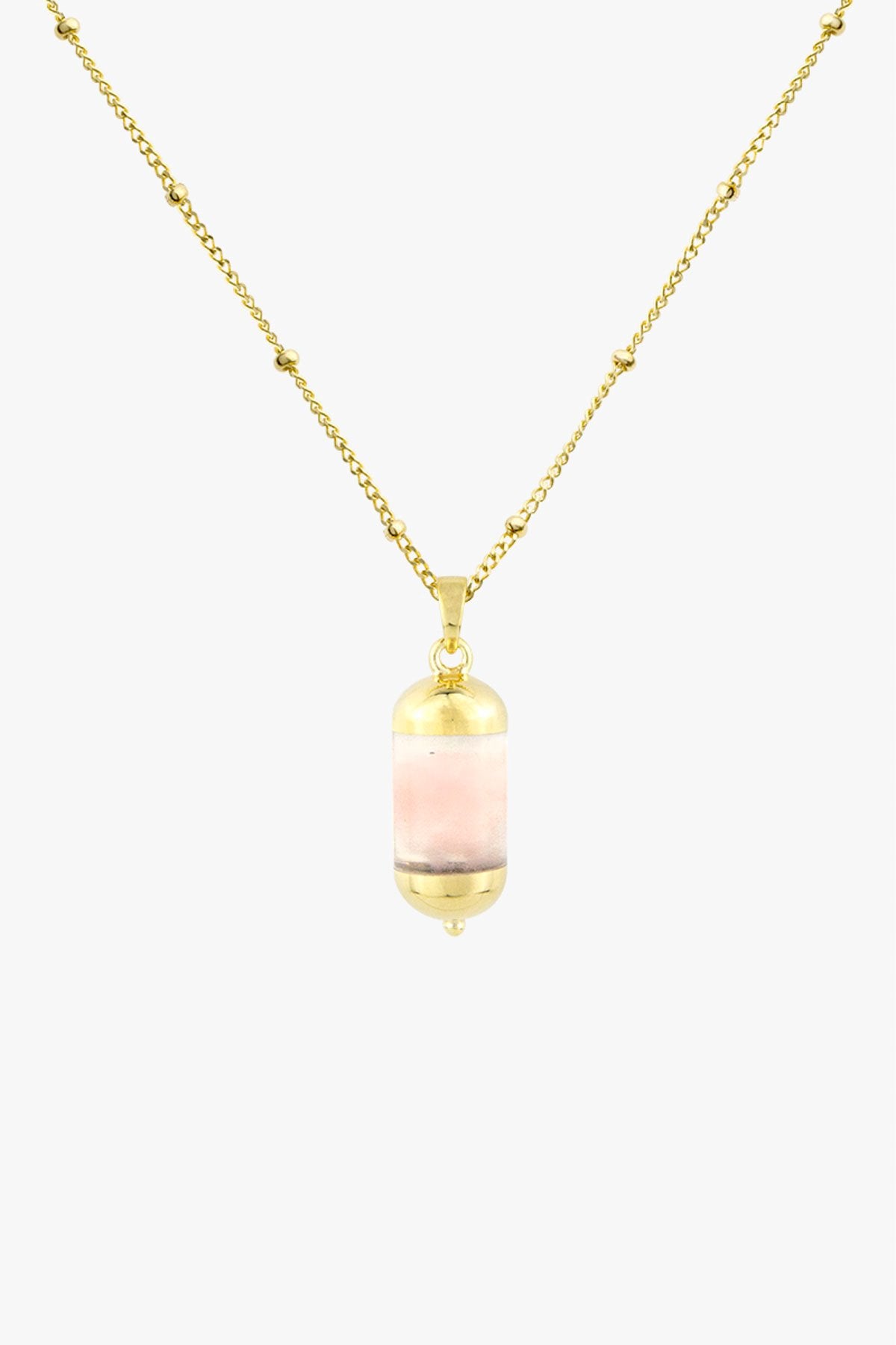 Captivated cloud pendant gold plated-abc