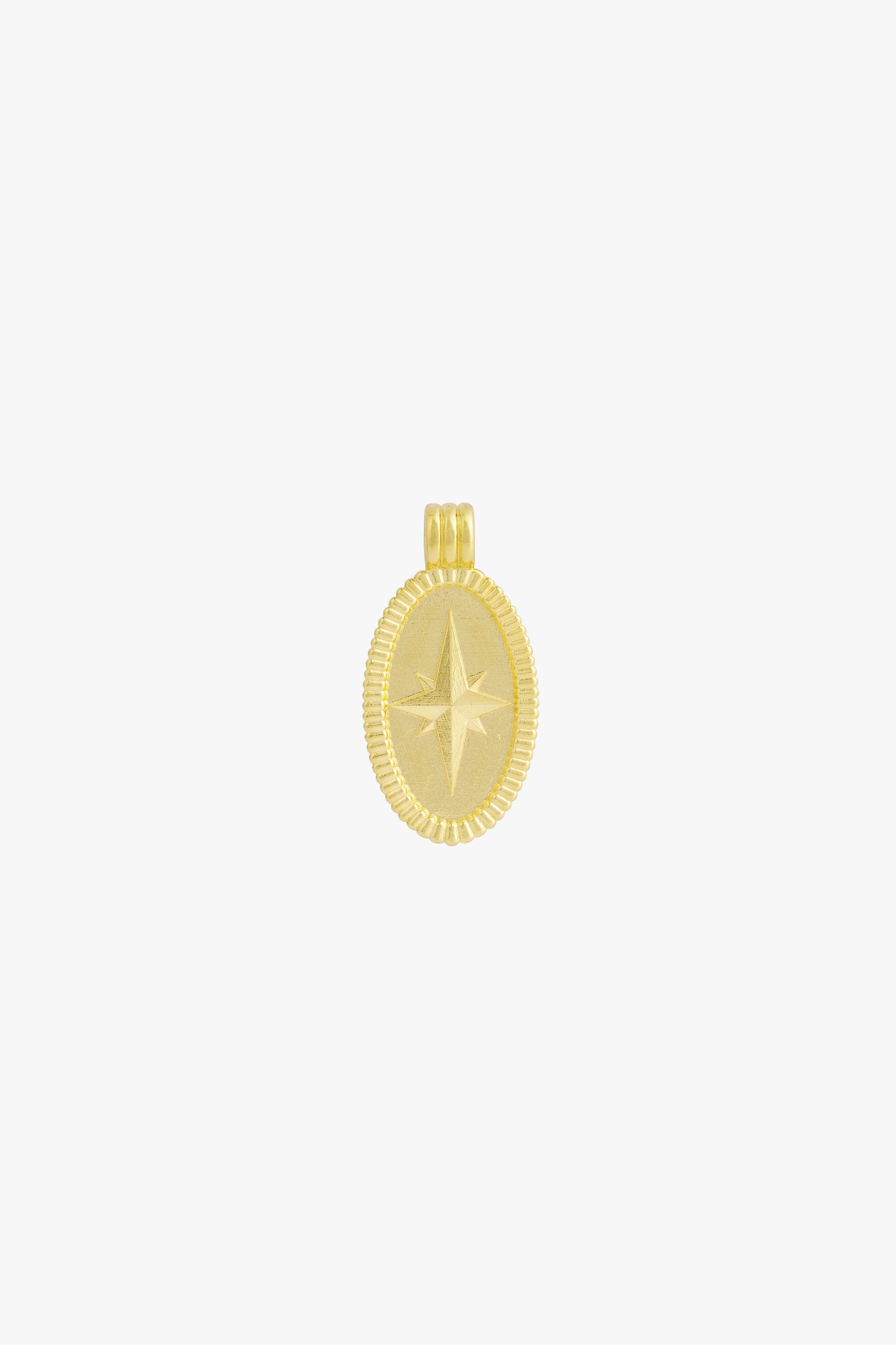 Wander pendant gold plated-Pendant-wildthings_collectables-Pendant-Gold plated--abc