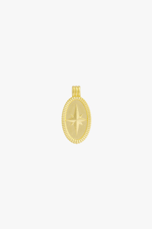 Wander pendant gold plated-Pendant-wildthings_collectables-Pendant-Gold plated--abc