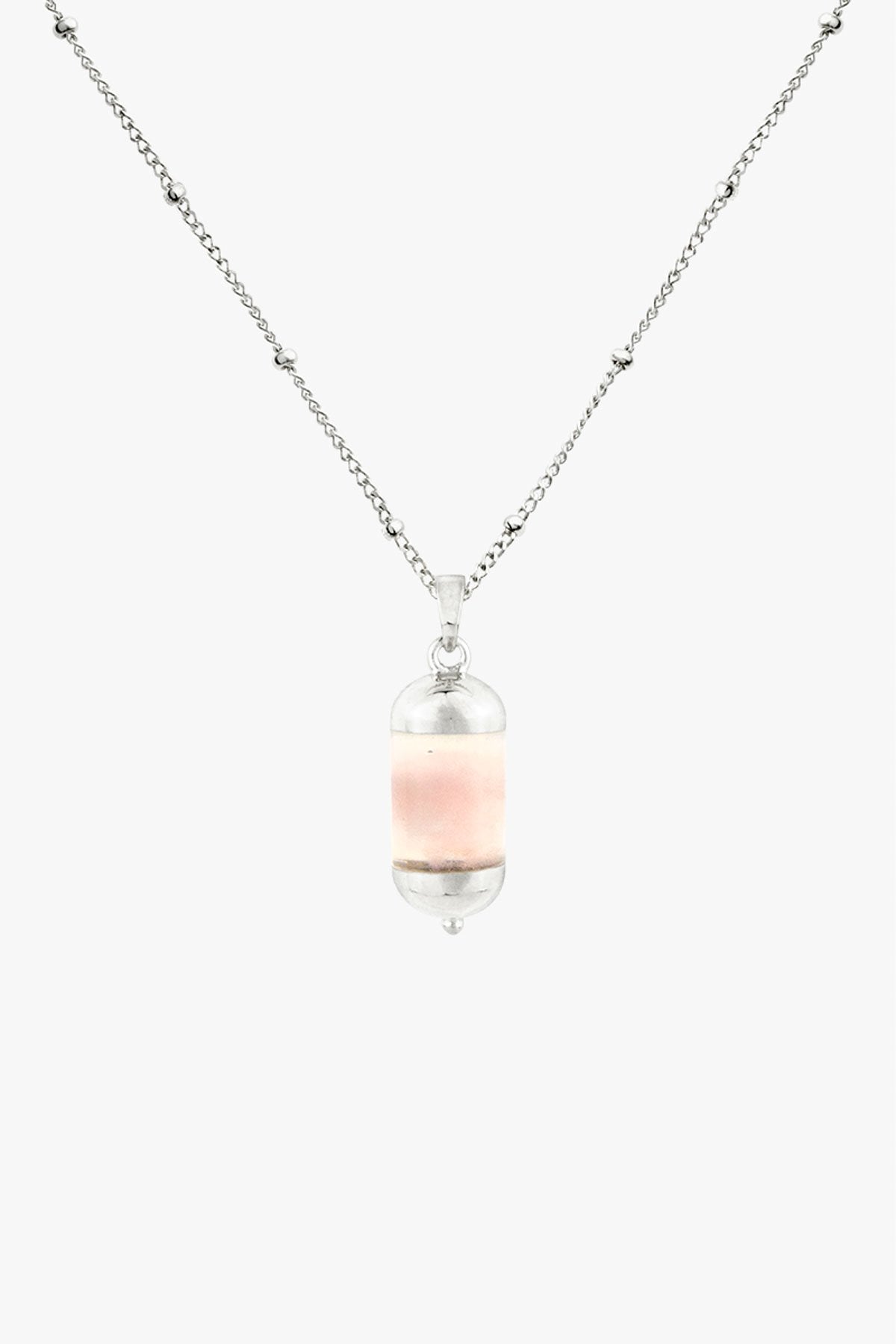 Captivated cloud pendant silver-abc