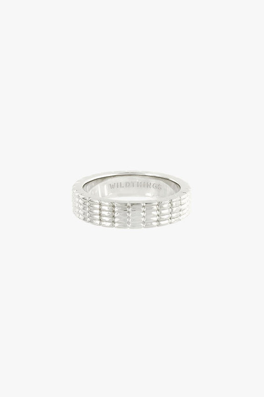 Off road ring silver-abc