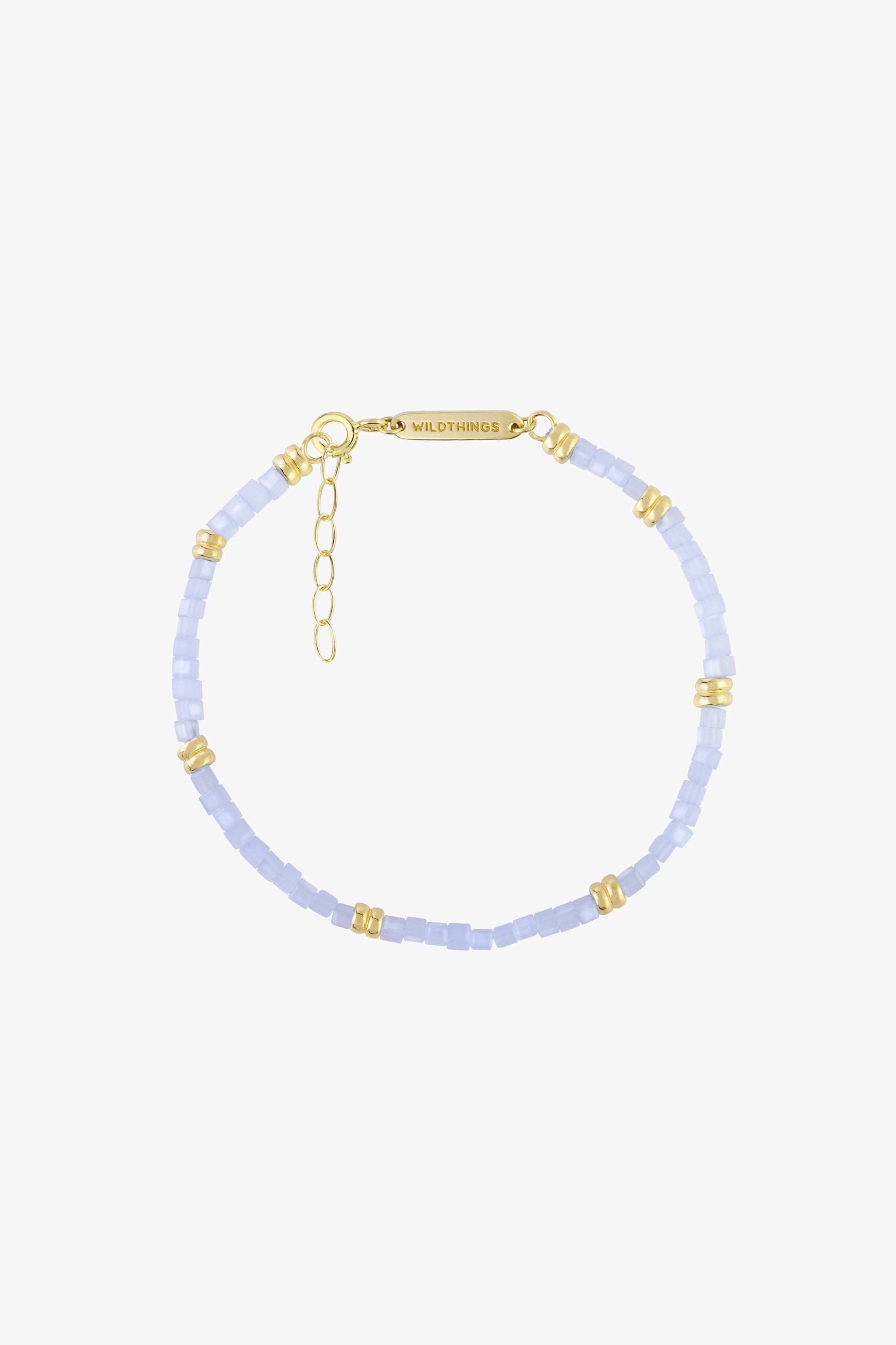 Blue sky bracelet gold plated-abc