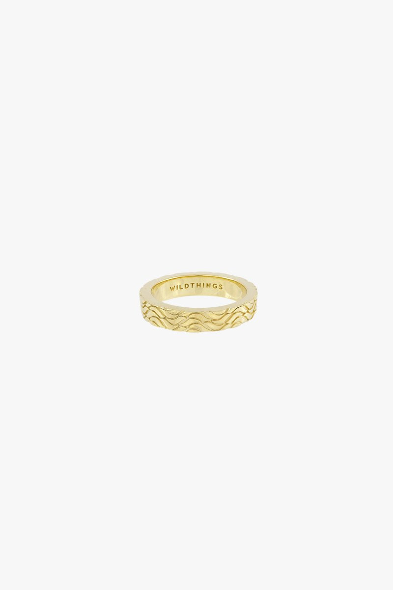 Wave ring gold plated--Wildthings_collectables-Gold plated-1 (US 6 / 16.5 mm)--abc