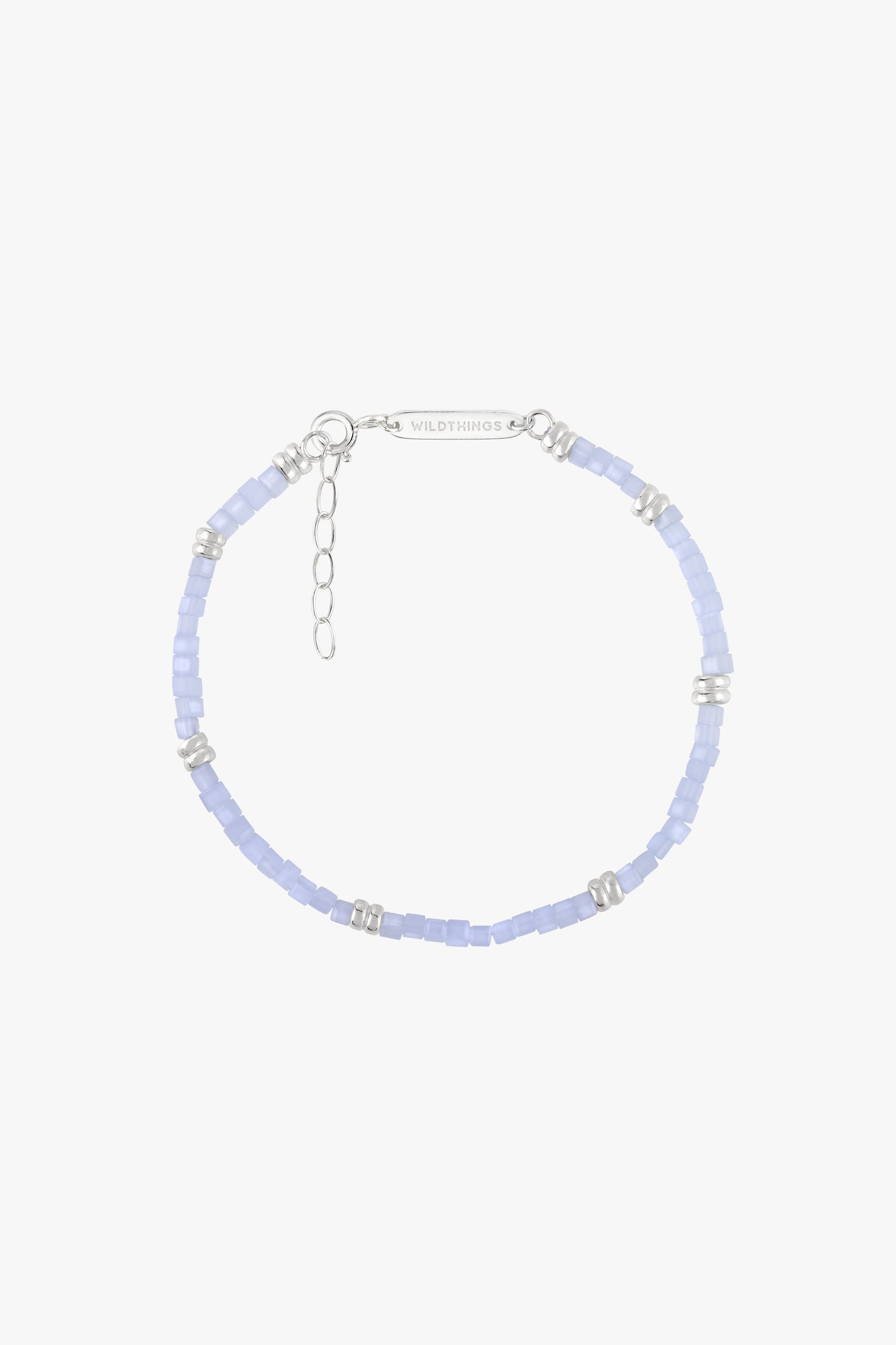 Blue sky bracelet silver-abc