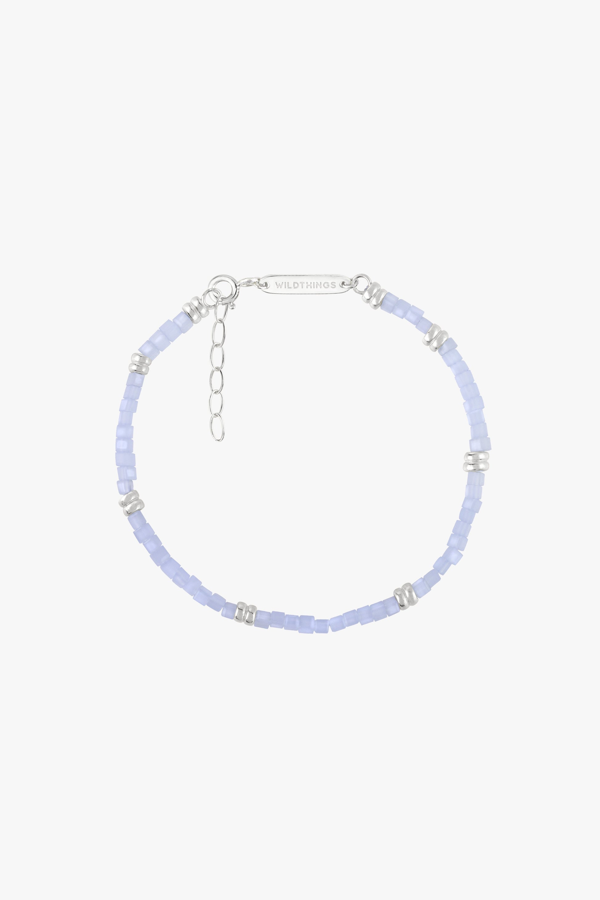 Blue sky bracelet silver-abc