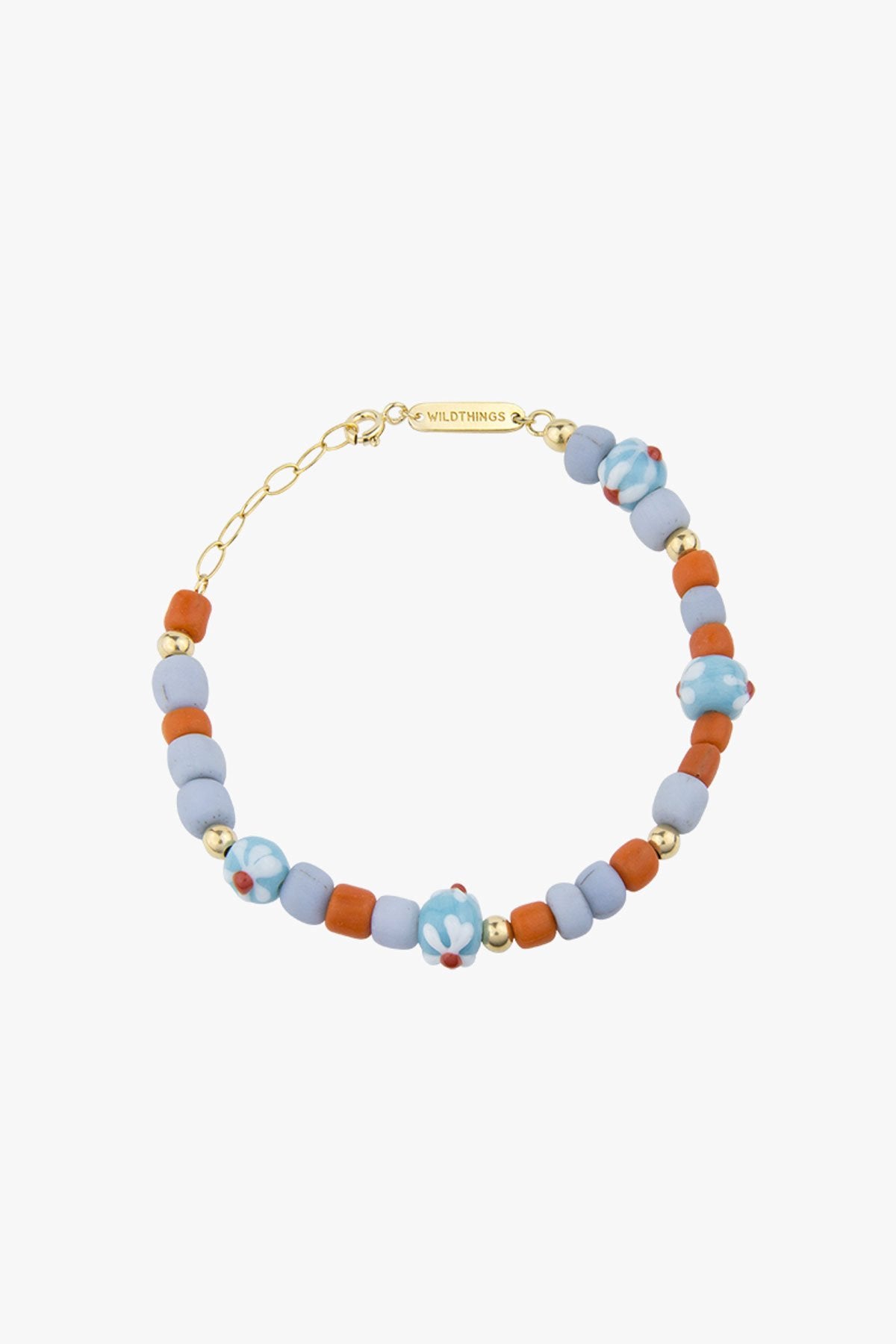 Ocean bracelet gold plated-abc