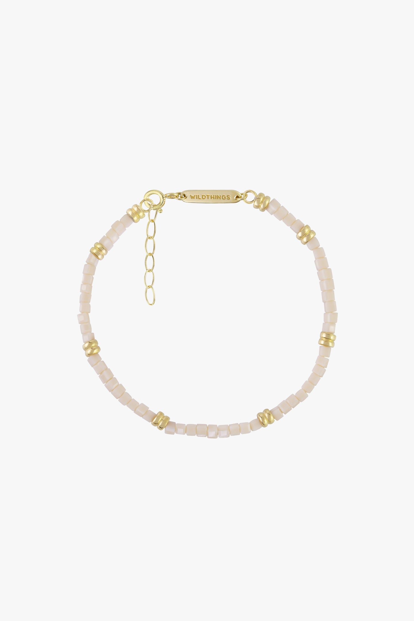Desert bracelet gold plated-abc