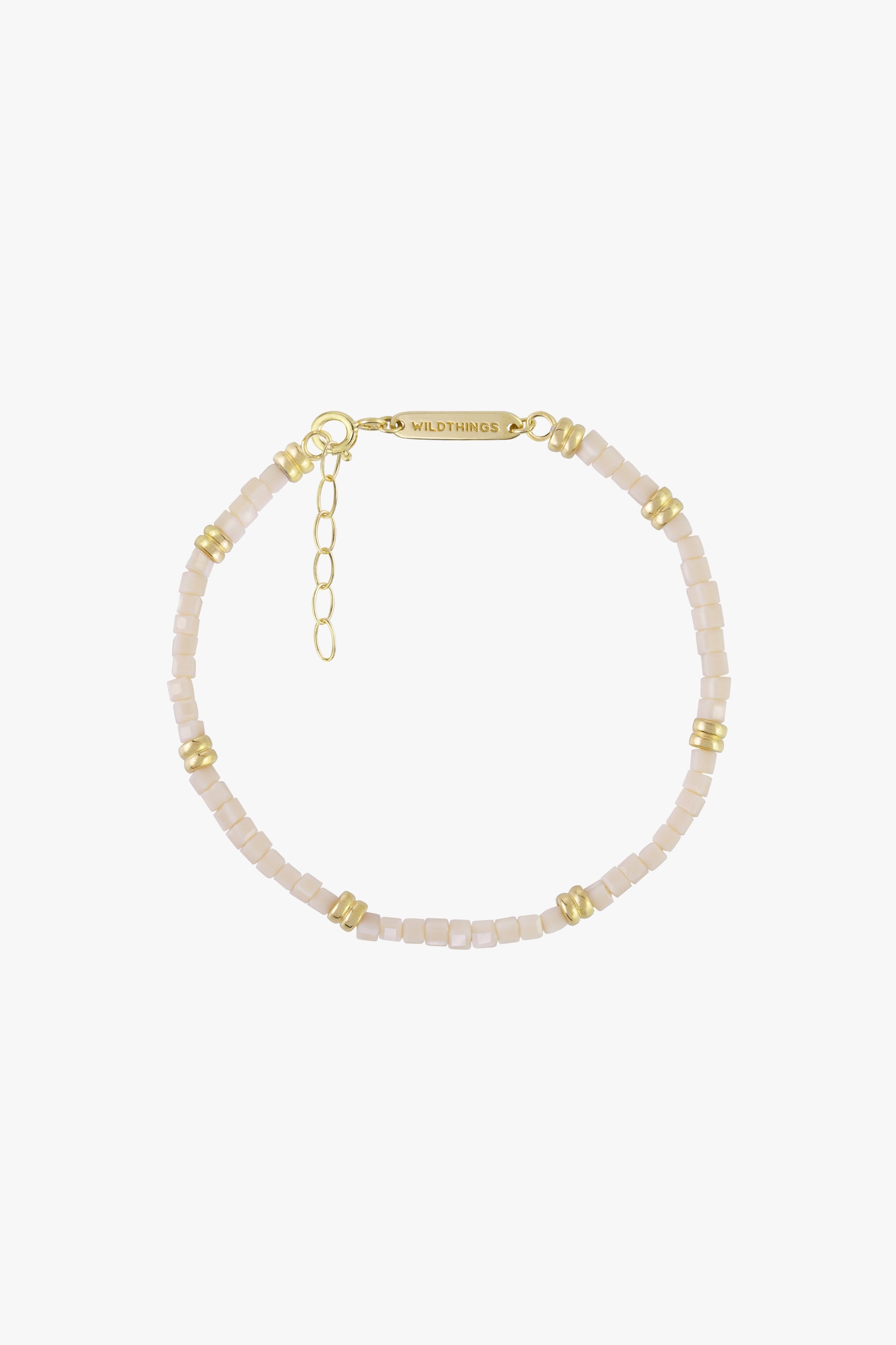 Desert bracelet gold plated-abc