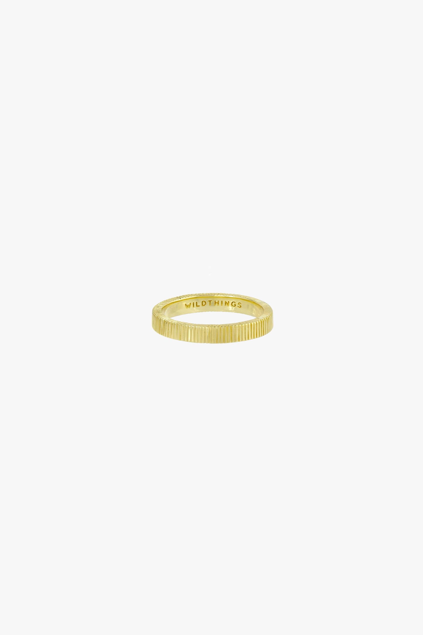 Eternity ring gold plated-abc
