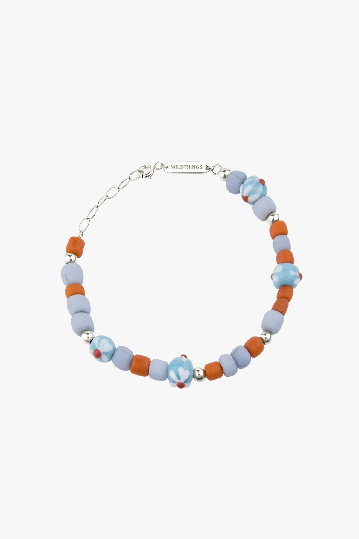 Ocean bracelet silver-abc