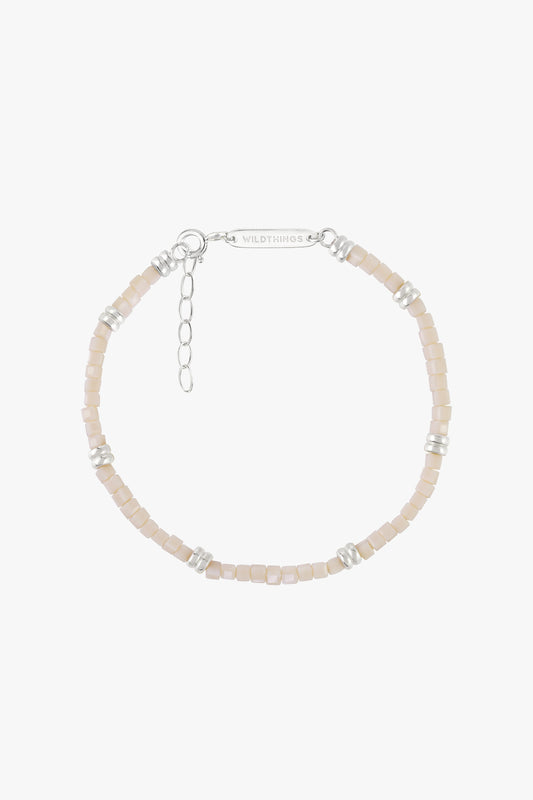 Desert bracelet silver-abc