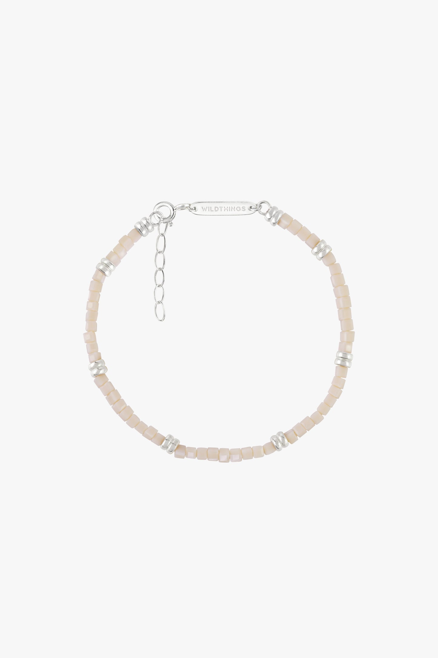 Desert bracelet silver-abc
