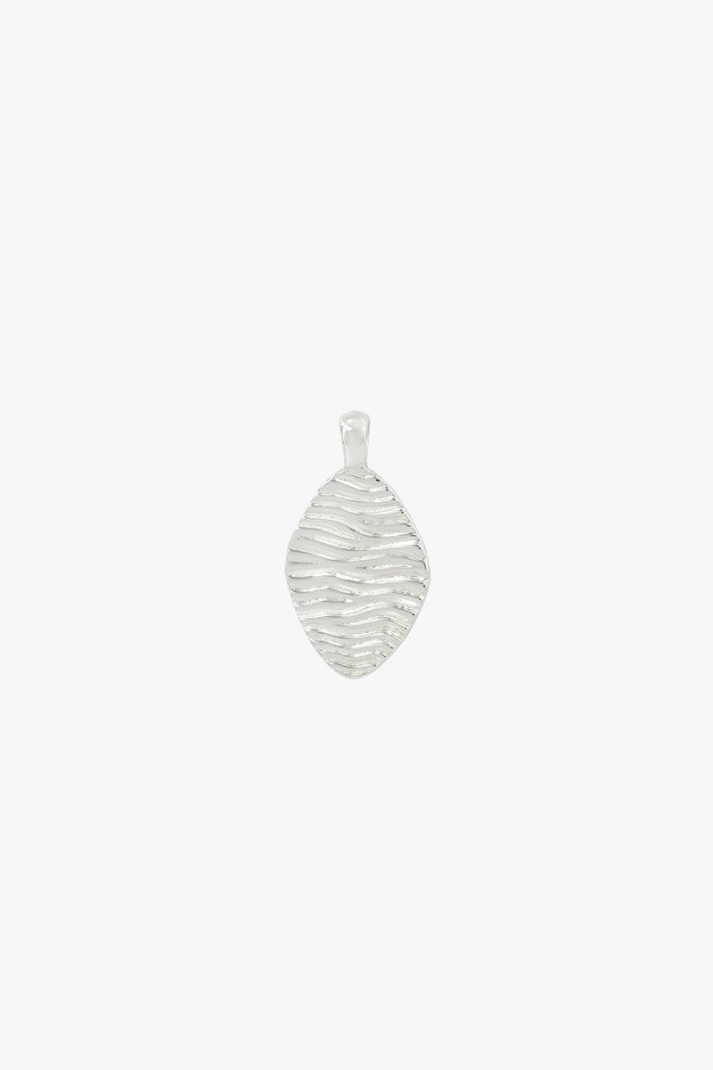 Water ripple pendant silver-Pendant-wildthings_collectables-Pendant-Silver--abc
