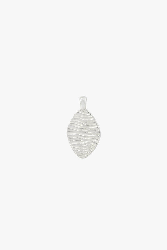Water ripple pendant silver-Pendant-wildthings_collectables-Pendant-Silver--abc