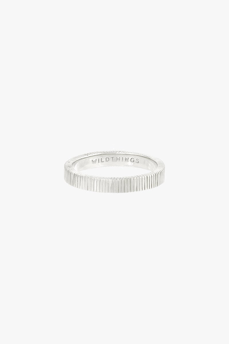 Eternity ring silver-abc
