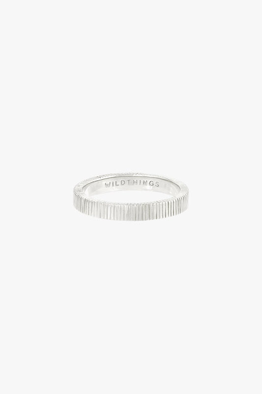 Eternity ring silver-abc
