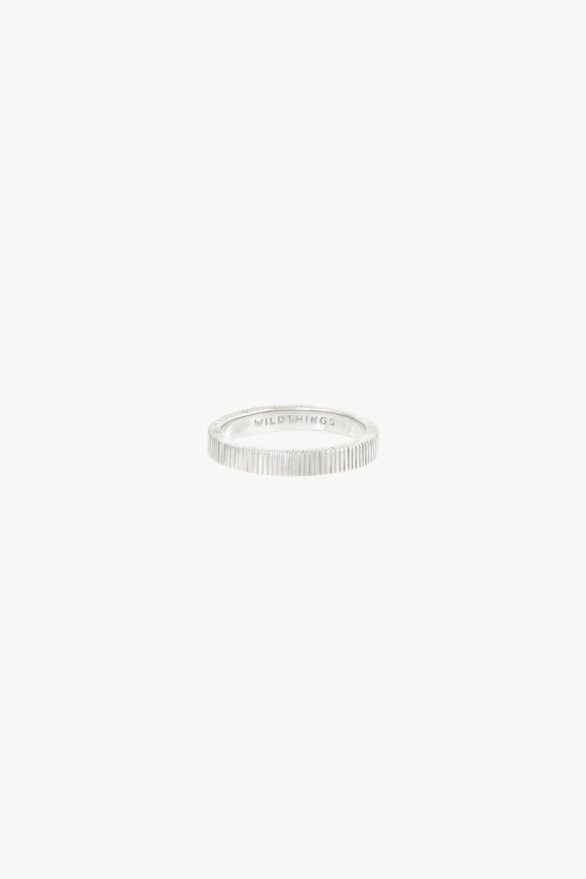Eternity ring silver-abc
