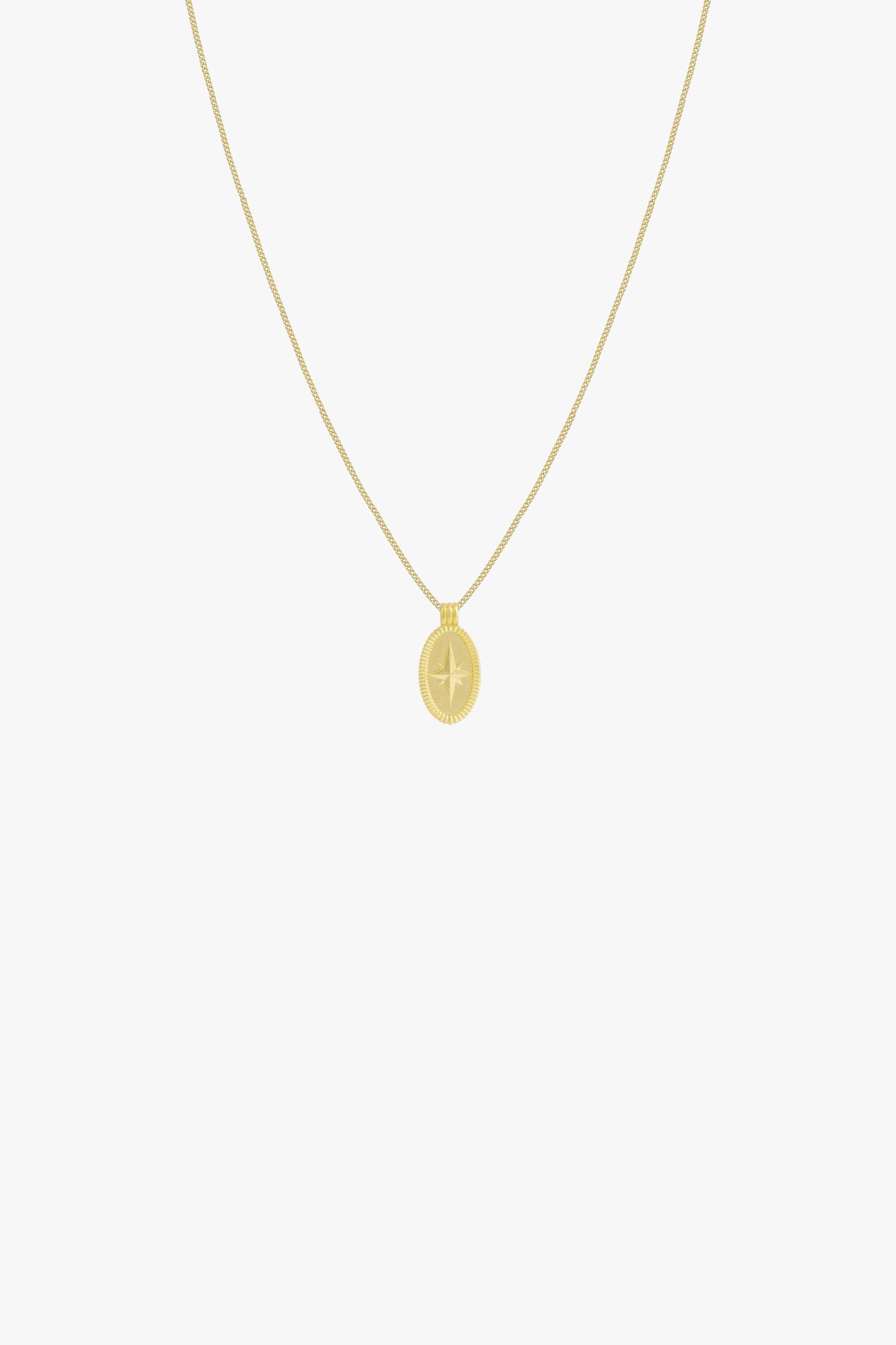 Wander pendant gold plated-Pendant-wildthings_collectables-Pendant-Gold plated--abc