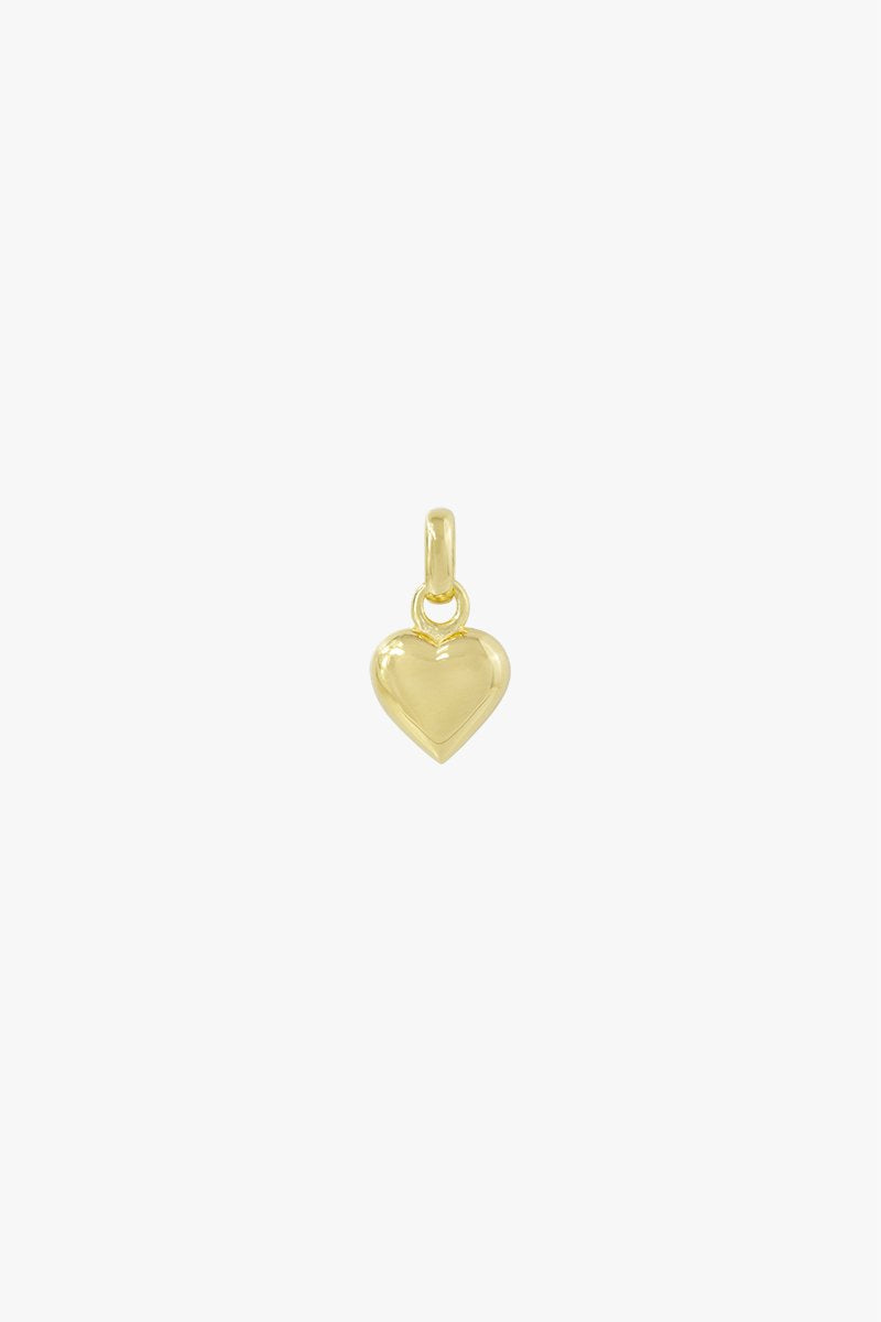 L'amour pendant gold plated-abc