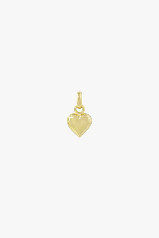 L'amour pendant gold plated-abc