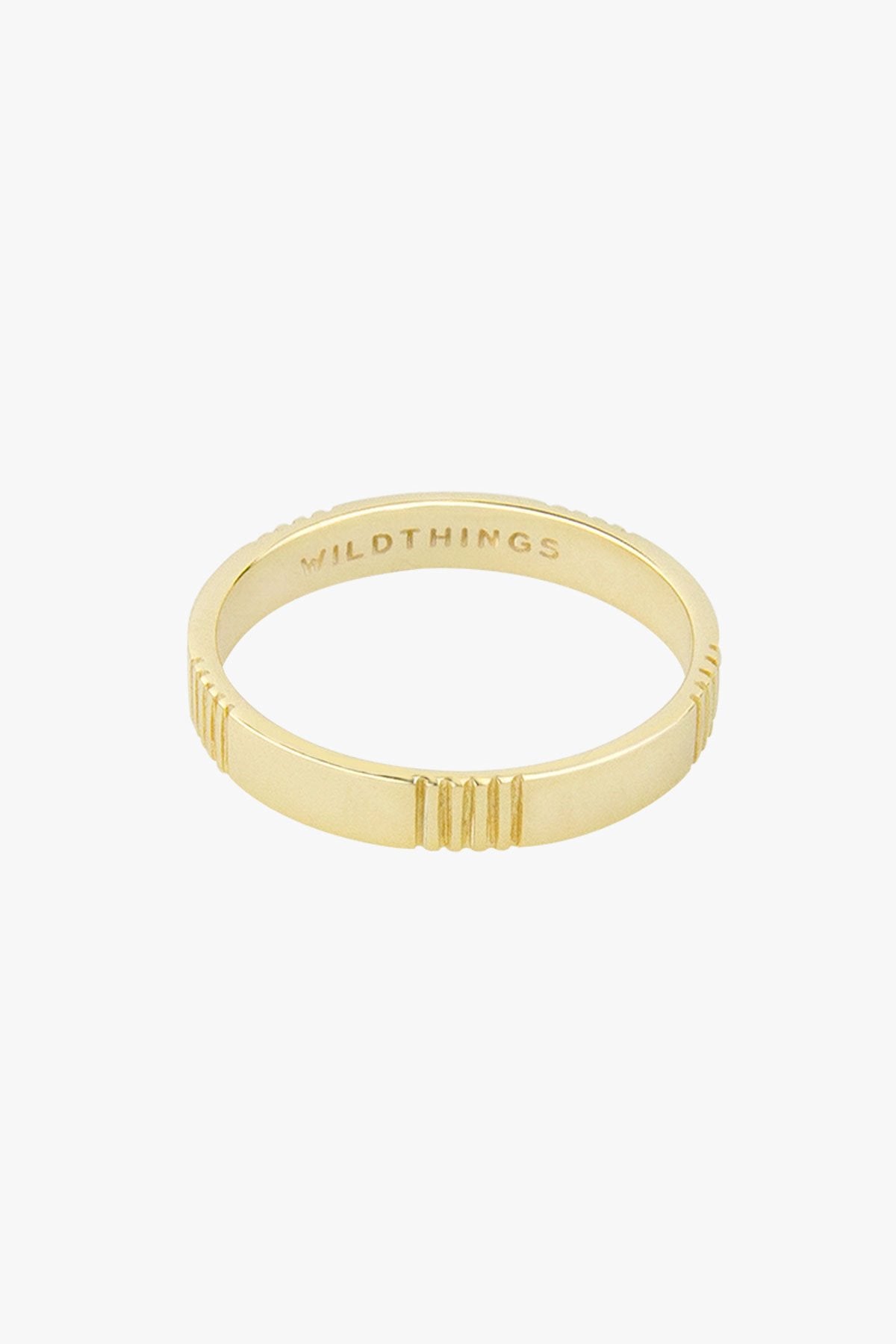 Five ways ring gold plated-abc